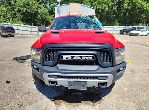 1C6RR7YT8GS363480 2016 RAM 1500 Red Vista frontal