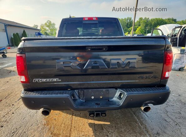 1C6RR7YTXGS236908 2016 RAM 1500 Black უკანა ხედი