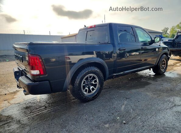 1C6RR7YTXGS236908 2016 RAM 1500 Black უკანა მარჯვენა