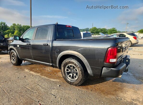 1C6RR7YTXGS236908 2016 RAM 1500 Black უკანა მარცხენა