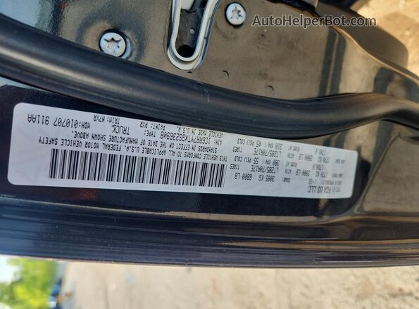 1C6RR7YTXGS236908 2016 RAM 1500 Black ძრავის განყოფილების ხედი