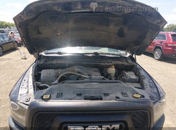 1C6RR7YTXGS381706 2016 RAM 1500 Gray Widok z tyłu
