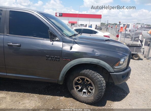 1C6RR7YTXGS381706 2016 RAM 1500 Gray Widok z przodu