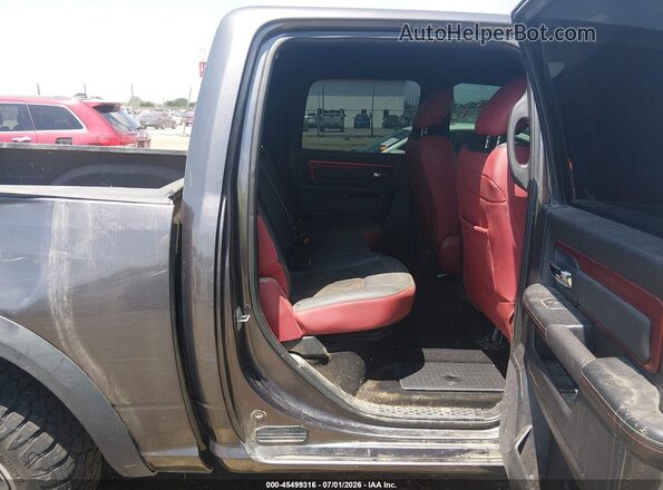 1C6RR7YTXGS381706 2016 RAM 1500 Gray Widok naklejki z numerem VIN