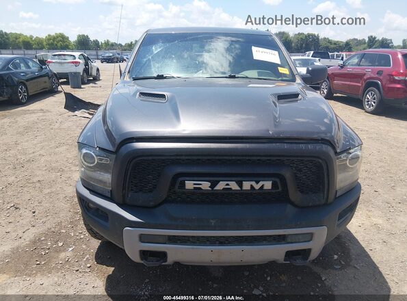 1C6RR7YTXGS381706 2016 RAM 1500 Gray Widok wnętrza z tyłu