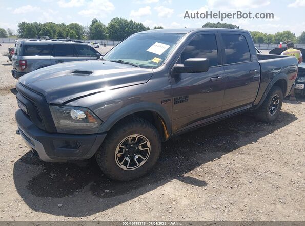1C6RR7YTXGS381706 2016 RAM 1500 Gray Przód lewy