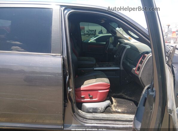 1C6RR7YTXGS381706 2016 RAM 1500 Gray Widok wnętrza z przodu