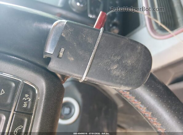 1C6RR7YTXGS381706 2016 RAM 1500 Gray Widok deski rozdzielczej