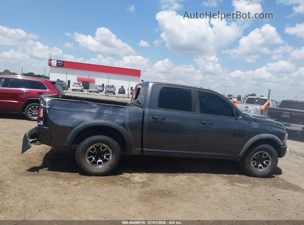 1C6RR7YTXGS381706 2016 RAM 1500 Gray Widok wnętrza 360 stopni