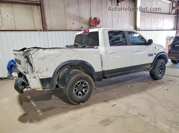 1C6RR7YTXHS667167 2017 RAM 1500 White Задня права чверть