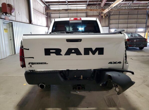 1C6RR7YTXHS667167 2017 RAM 1500 White Вид ззаду
