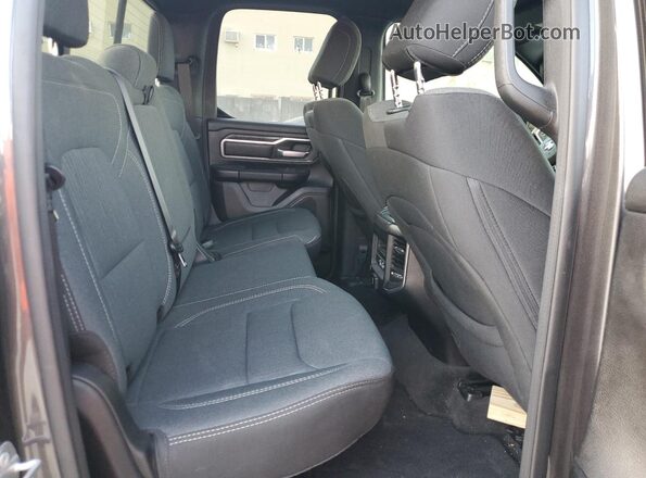 1C6RREBG0MN748879 2021 RAM 1500 Gray Вид задніх сидінь