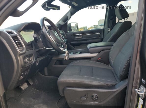 1C6RREBG0MN748879 2021 RAM 1500 Gray Вид салону спереду