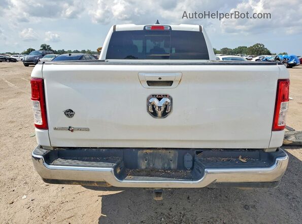 1C6RREBG0NN261084 2022 RAM 1500 White უკანა ხედი