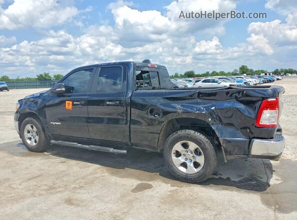 1C6RREBT4LN277654 2020 RAM 1500 Black Rear left