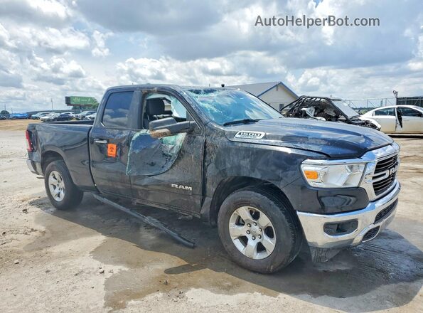 1C6RREBT4LN277654 2020 RAM 1500 Black Front right