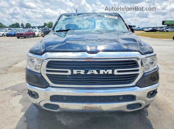 1C6RREBT4LN277654 2020 RAM 1500 Black Front view