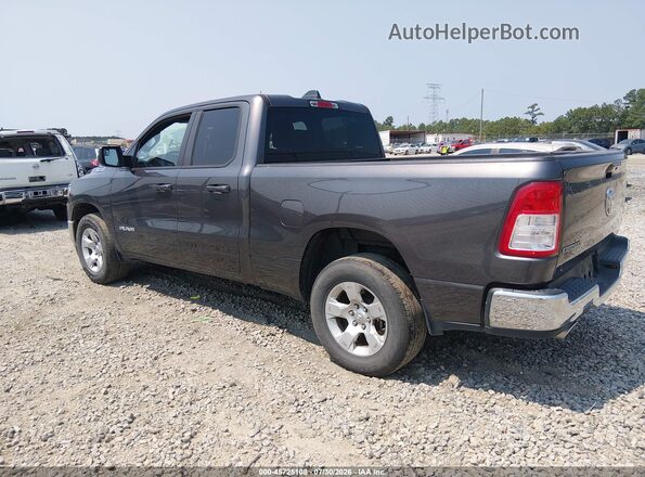 1C6RREBT4NN273722 2022 RAM 1500 Gray Սալոնի հետևի տեսք