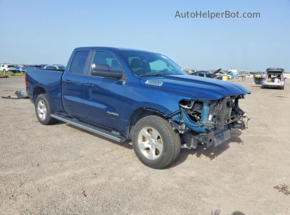 1C6RREBT4RN128475 2024 RAM 1500 Синий Передняя правая четверть