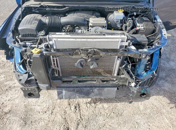 1C6RREBT4RN128475 2024 RAM 1500 Синий Вид задней части салона