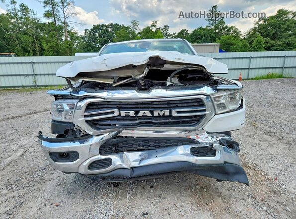 1C6RREBT5LN123776 2020 RAM 1500 Белый Вид спереди