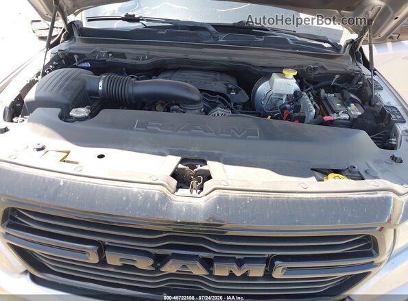 1C6RREBT5MN807292 2021 RAM 1500 Silver Widok z tyłu