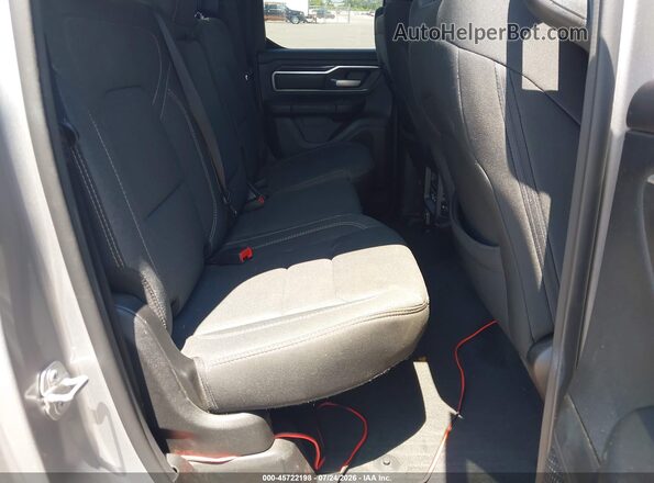 1C6RREBT5MN807292 2021 RAM 1500 Silver Widok naklejki z numerem VIN