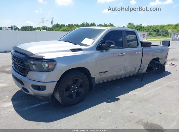 1C6RREBT5MN807292 2021 RAM 1500 Silver Przód lewy