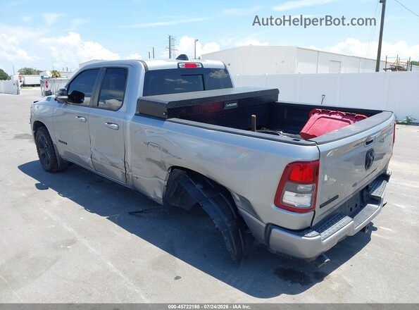 1C6RREBT5MN807292 2021 RAM 1500 Silver Tył lewy