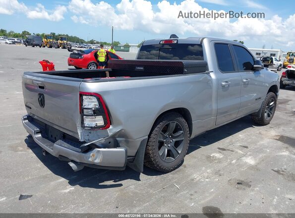 1C6RREBT5MN807292 2021 RAM 1500 Silver Tył prawy