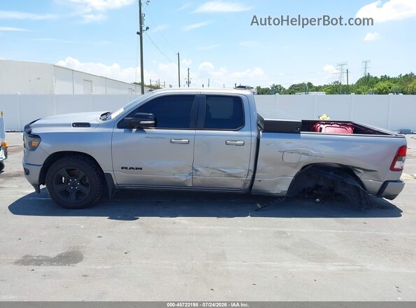 1C6RREBT5MN807292 2021 RAM 1500 Silver 