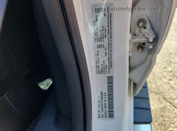 1C6RREBT6PN553080 2023 RAM 1500 Белый Вид подкапотного пространства