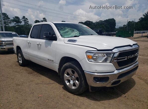 1C6RREBT7KN761302 2019 RAM 1500 White Front right