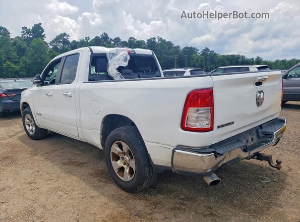 1C6RREBT7KN761302 2019 RAM 1500 White Rear left