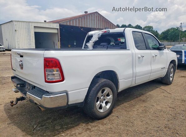1C6RREBT7KN761302 2019 RAM 1500 White Rear right