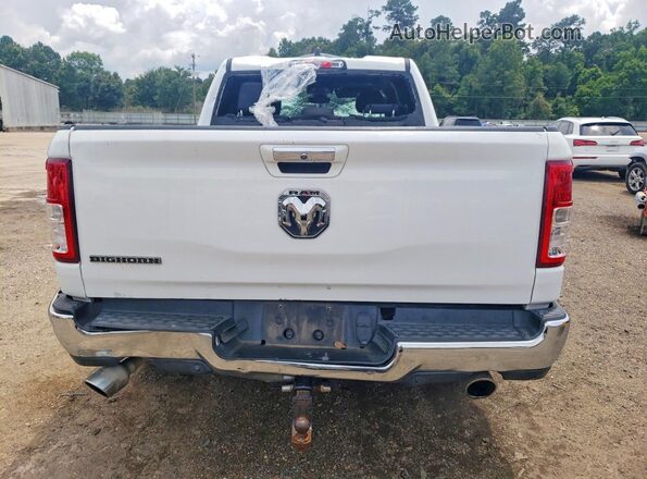 1C6RREBT7KN761302 2019 RAM 1500 White Rear view