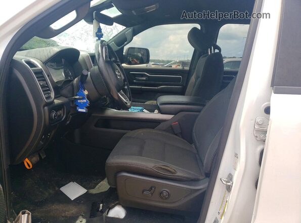 1C6RREBT7KN761302 2019 RAM 1500 White Front interior view