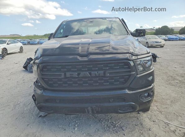 1C6RREBT7NN425234 2022 RAM 1500 Black Widok z przodu