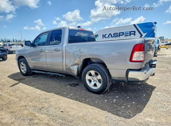 1C6RREBT8MN530198 2021 RAM 1500 Silver Հետևի ձախ