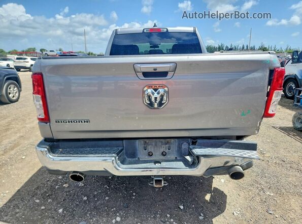 1C6RREBT8MN530198 2021 RAM 1500 Silver Հետևի տեսք