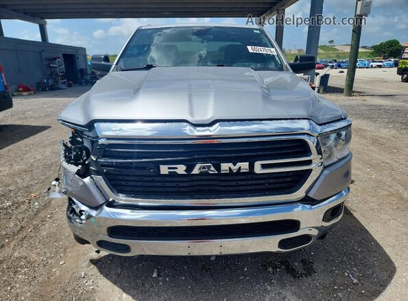1C6RREBT8MN530198 2021 RAM 1500 Silver Դիմացի տեսք