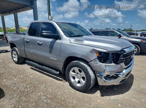 1C6RREBT8MN530198 2021 RAM 1500 Silver Առջևի աջ