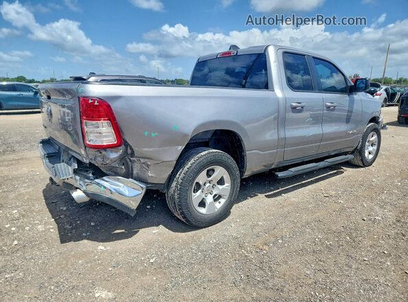1C6RREBT8MN530198 2021 RAM 1500 Silver Հետևի աջ