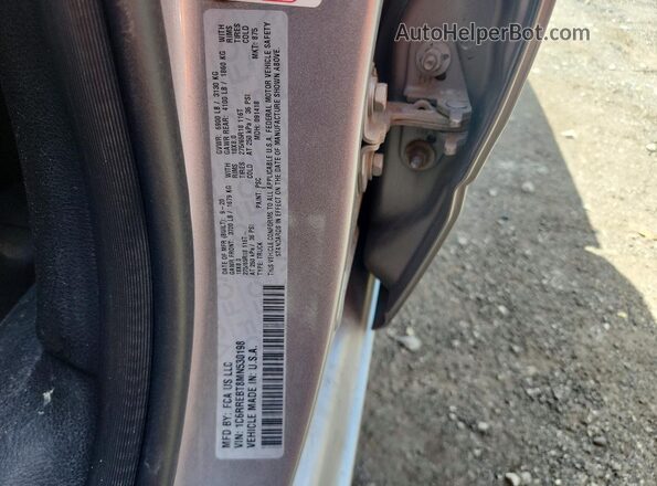 1C6RREBT8MN530198 2021 RAM 1500 Silver Շարժիչի բաժամունքի տեսք