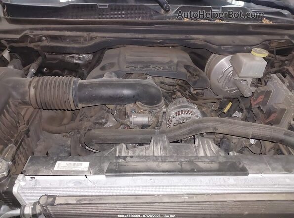1C6RRECT8KN567831 2019 RAM 1500 Gray Вид ззаду