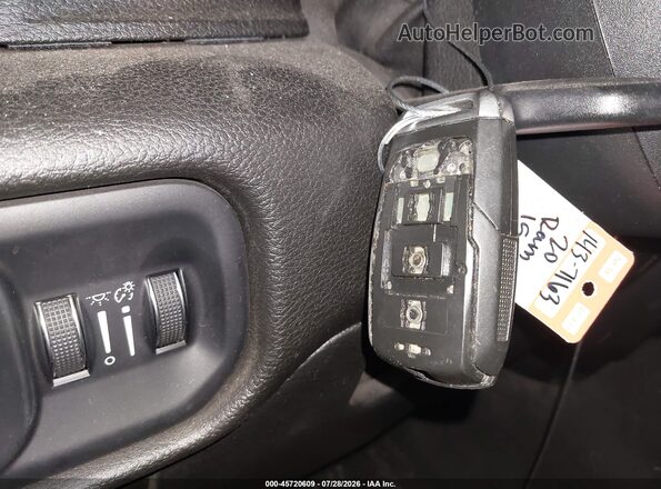 1C6RRECT8KN567831 2019 RAM 1500 Gray Вид панелі приладів