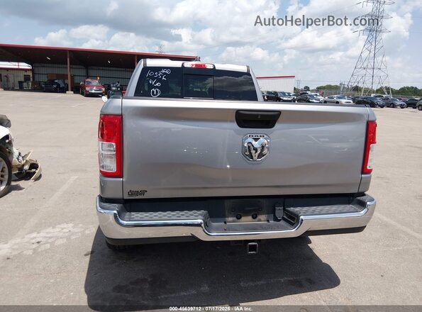 1C6RRECTXKN737915 2019 RAM 1500 Silver 