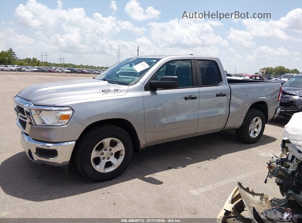 1C6RRECTXKN737915 2019 RAM 1500 Silver Панорамний вид салону 360°