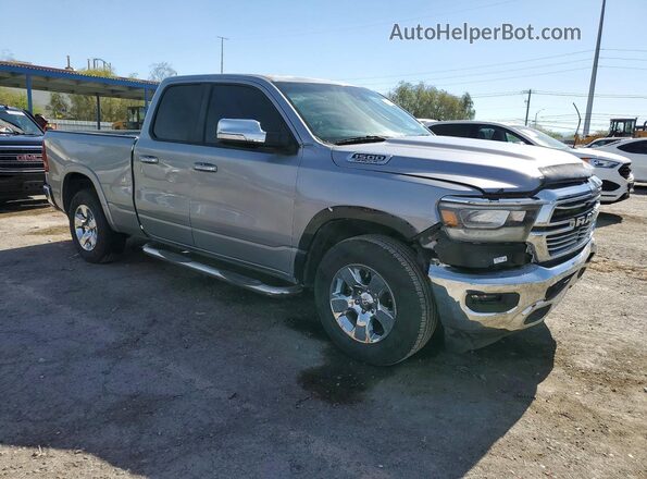1C6RREDT2LN306095 2020 RAM 1500 Silver Przód prawy