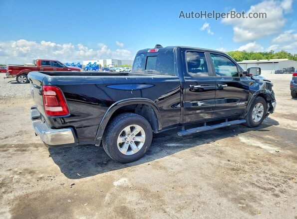 1C6RREDT6KN860285 2019 RAM 1500 Черный Задняя правая четверть